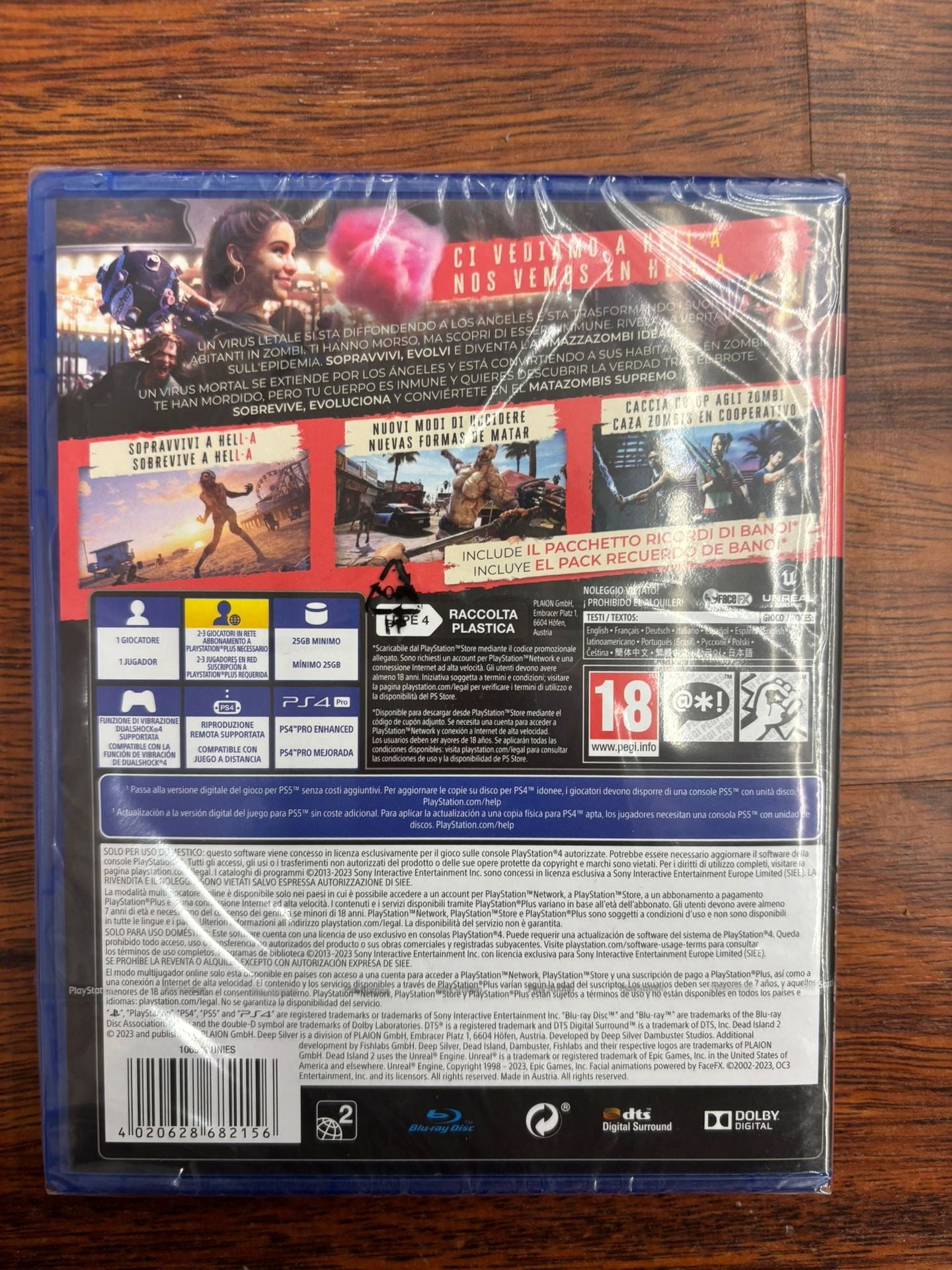 Dead Island 2 Day One Edition PS4/PS5 IT/ES Dead Island 2 Day One Edition PS4/PS5 IT/ES